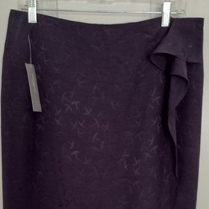 Ann Taylor Lined Cascading Ruffle Skirt NEW WITH TAGS!